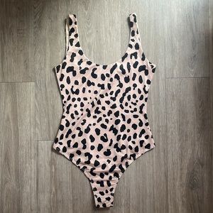 Princess Polly Animal Print Bodysuit